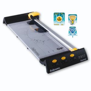 Rezač papira Electron potezni Fellowes A4, reže 10 listova 80 gramskog papira