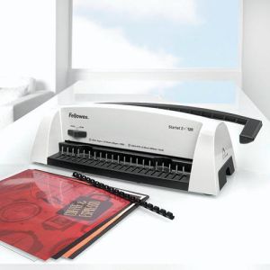 Stroj za spiralni uvez A4 Fellowes Starlet 2+
