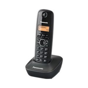 Telefon Panasonic KX-TG1611, bežični, crni