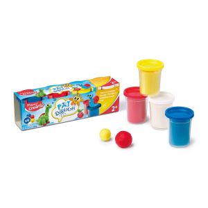 Masa za modeliranje Maped Creativ, 4 boje x 114 g