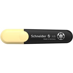 Tekstmarker Schneider, Job pastel, 1-5 mm, žuti