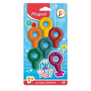 Pastele Maped Baby 6/1 blister MAP863806
