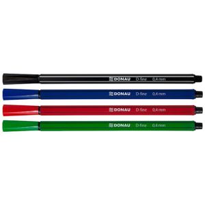 Flomaster Donau, 0,4 mm, crveni