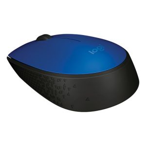 Miš Logitech M171, USB, bežični, plavi