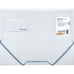 Fascikl s klapnama i gumicom PP A4, Foldermate Sporty art.60978