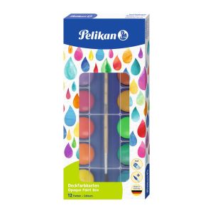 Boje vodene Pelikan 12/1 + bijela tempera