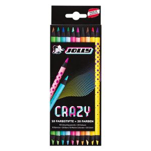 Bojice drvene Crazy Black "New Generation" Jolly s dva vrha 12/1