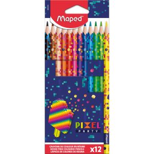 Bojice bezdrvne Maped Pixel Party 12/1
