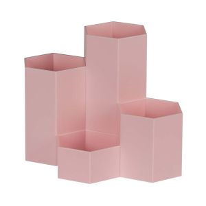 Organizator za stol Wedo Honeycomb rozi