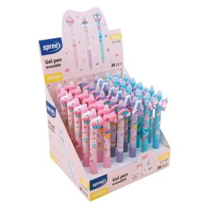Olovka gel piši-briši Cute Spree