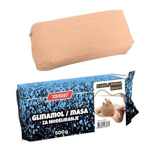 Glinamol smeđi 500 g Target