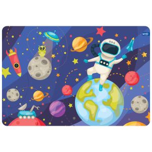 Podloga za stol, polipropilen, 43x29 cm, Astro Spree