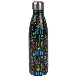 Boca za vodu Buky 500ml, crna