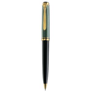 Olovka kemijska Pelikan, Souveran K800 zelena, u poklon kutiji