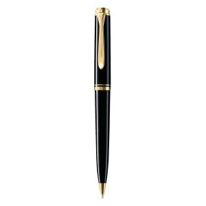 Olovka kemijska Pelikan, Souveran K600, crna; u poklon kutiji