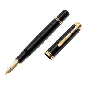 Nalivpero Pelikan, Souveran M800 (M), crno, u poklon kutiji