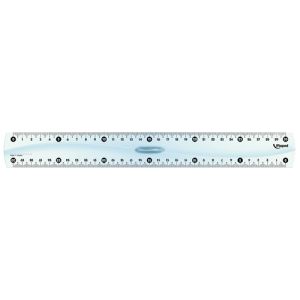 Ravnalo 30 cm Maped Essentials dvostruko MAP146109