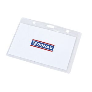 Etui za ID kartice, vodoravni, dimenzija 105x65 mm, Donau