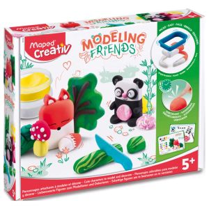 Set kreativni Maped Creativ za modeliranje Cute 5+