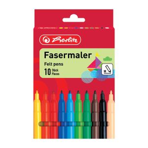 Flomasteri školski Herlitz 10/1