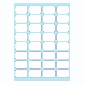 Etikete 19x12 mm 192/1 Herlitz