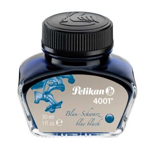 Tinta za nalivpero Pelikan, 4001, 30 ml, plavo crna