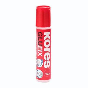 Ljepilo za papir Glu Fix Kores, 30 ml
