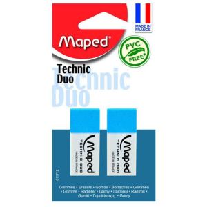 Gumica za brisanje Maped Technic duo 2/1 blister