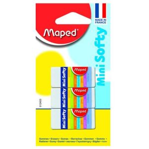 Gumica za brisanje Maped Mini Softy 3/1 blister