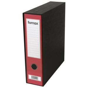 Registrator A4 široki Fornax prestige crveni 8001
