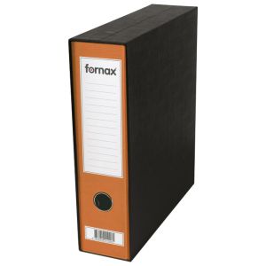 Registrator A4 široki Fornax prestige narančasti 8005