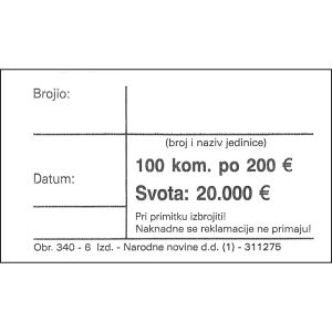 UT 340-6 PASICE 200 EURA 1/100