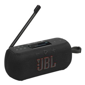 JBL Tuner 3 prijenosni radio BT5.3, vodootporan, IP68, crni