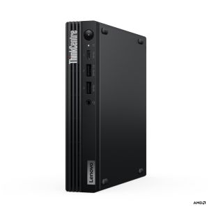 Lenovo ThinkCentre M75q Tiny Gen 5, AMD Ryzen 5 8500GE, 16GB DDR5, 512GB SSD, Radeon Graphics, 7xUSB, VESA, WiFi/BT, miš/tipk., Win 11 Pro + 3Y (12RQ000XCR-W11P)