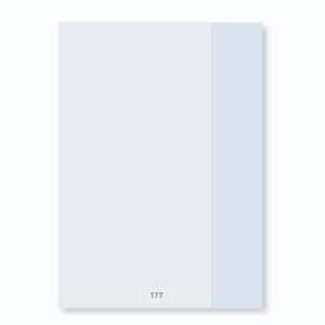 Omot PVC za školske udžbenike; dimenzije 431x287; tip 177