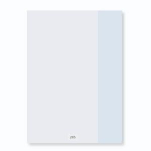 Omot PVC za školske udžbenike; dimenzije 452x282; tip 285