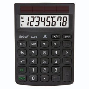 Kalkulator komercijalni Rebell Eco 310 black
