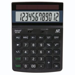 Kalkulator komercijalni Rebell Eco 450 black