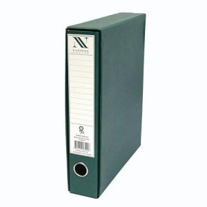 Registrator s kutijom, A4, 6 cm, Nano office, zeleni