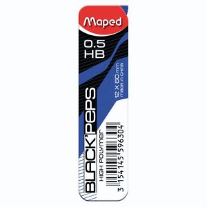 Mine za tehničku olovku Maped 0,5 mm, HB 12/1 MAP559630