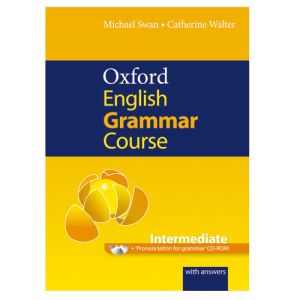 Oxford English Grammar Course; Meki uvez s CD-ROM-om, razina 'Intermediate'