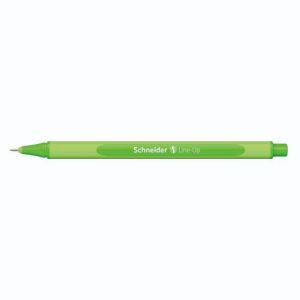Flomaster Schneider, fineliner Line-Up, 0,4 mm, neon zeleni