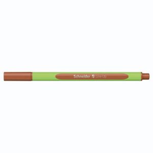 Flomaster Schneider, fineliner Line-Up, 0,4 mm, smeđi