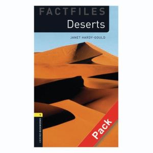 Oxford Bookworms Library Factfiles 1: Deserts Audio CD Pack