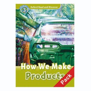 Oxford Read And Discover 3: How We Make Products Audio CD Pack