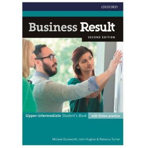Business Result Second Edition Upper-Intermediate: Student's Book with Online Practice