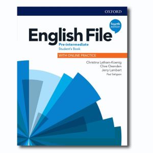 English File 4th Edition Pre-Intermediate SB+ONLINE PRACTICE
