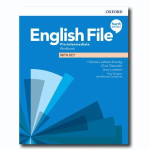 English File 4th Edition Pre-Intermediate WB/KEY