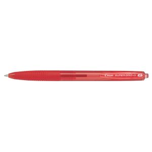 Kemijska olovka Super Grip G Retractable Pilot BPGG-8R-F crvena