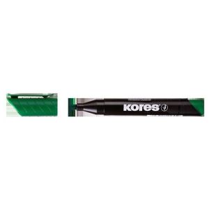 Flomaster Kores, permanent marker, 2093, 3mm, zeleni